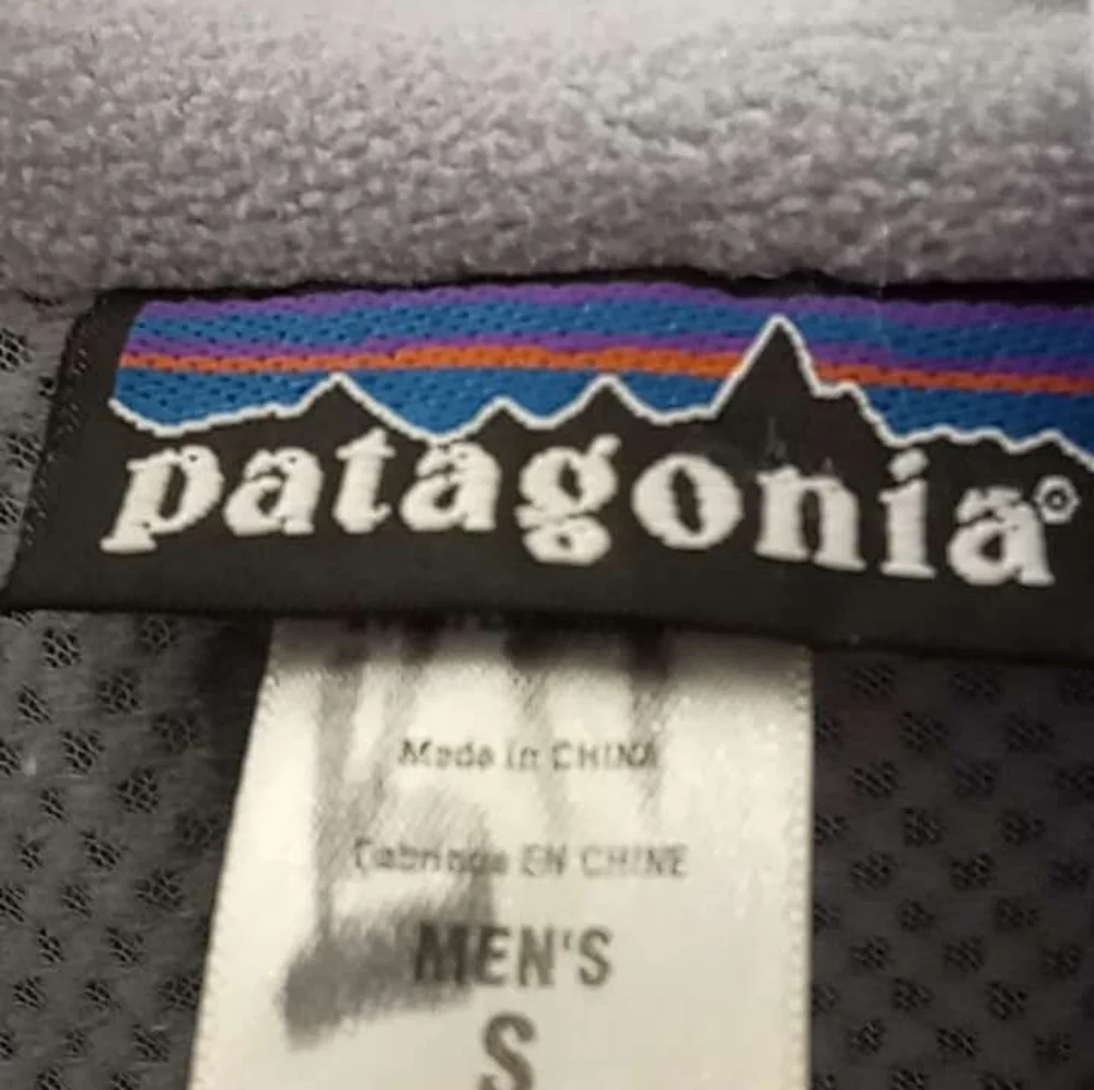 Patagonia Mens Rubicon Full Zip Jacket Sz Small